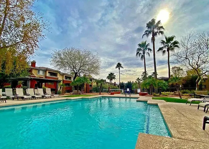 Apartment Comfy 2 Bed 2 Bath Paradise With Pool And Gym *
